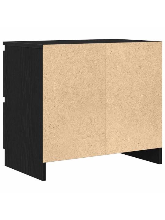 Tv-taso musta 60x35x54 cm tekninen puu