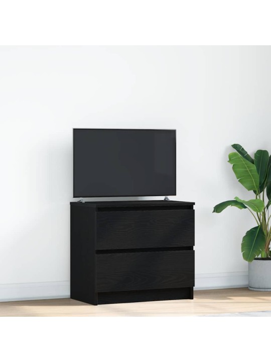 Tv-taso musta 60x35x54 cm tekninen puu