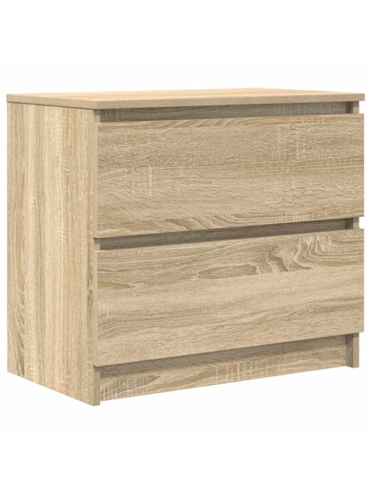 Tv-taso sonoma-tammi 60x35x54 cm tekninen puu