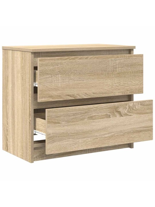Tv-taso sonoma-tammi 60x35x54 cm tekninen puu