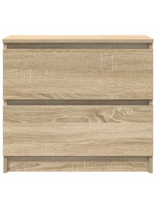 Tv-taso sonoma-tammi 60x35x54 cm tekninen puu