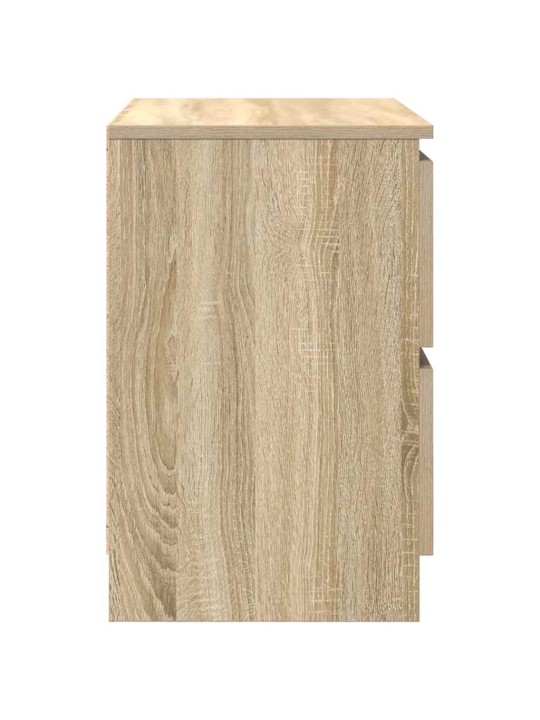 Tv-taso sonoma-tammi 60x35x54 cm tekninen puu