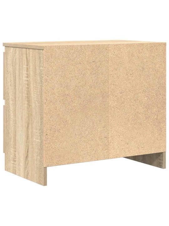 Tv-taso sonoma-tammi 60x35x54 cm tekninen puu