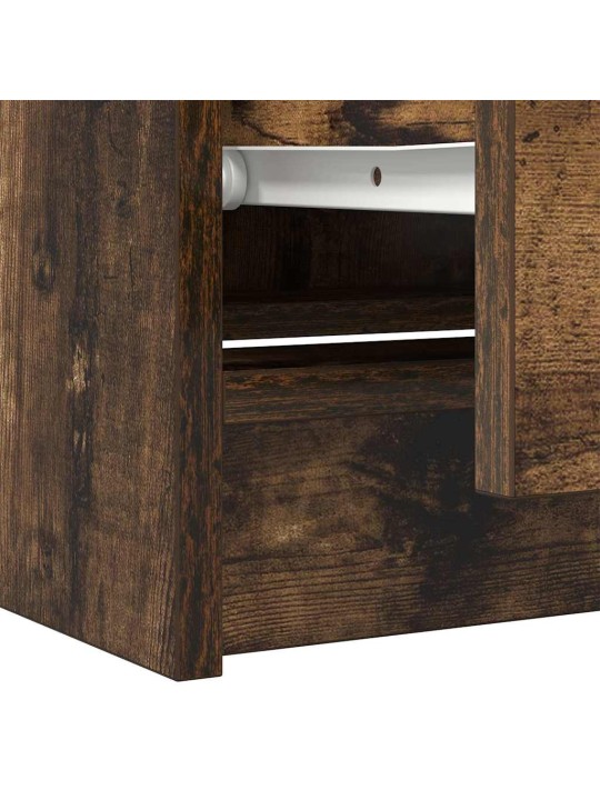 Tv-taso savutammi 60x35x54 cm tekninen puu