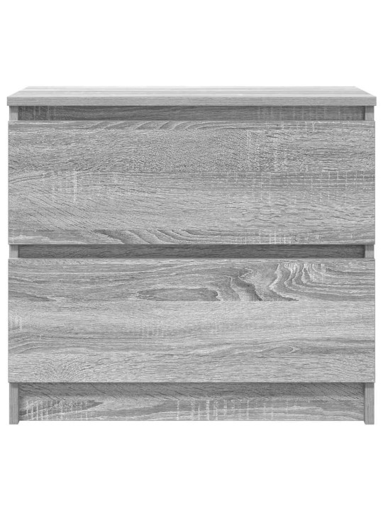 Tv-taso harmaa sonoma 60x35x54 cm tekninen puu