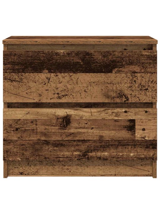 Tv-taso vanhaa puuta 60x35x54 cm tekninen puu