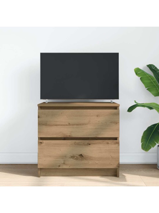 Tv-taso artesaani tammi 60x35x54 cm tekninen puu