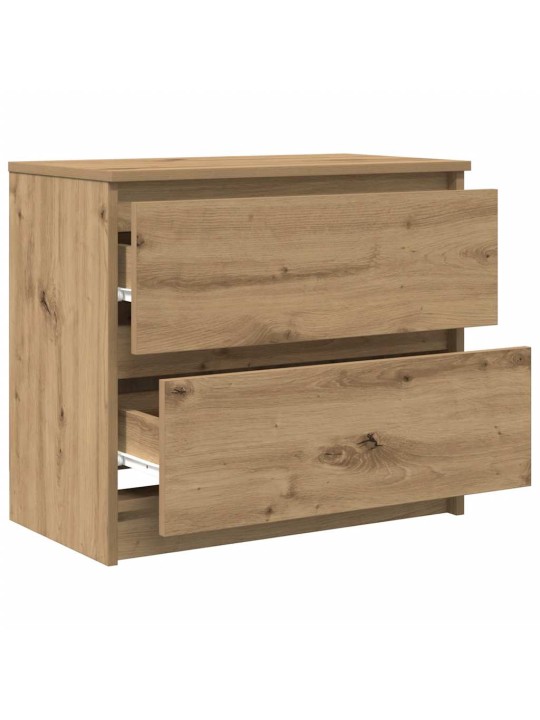 Tv-taso artesaani tammi 60x35x54 cm tekninen puu