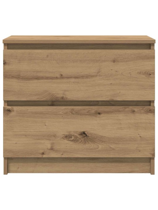 Tv-taso artesaani tammi 60x35x54 cm tekninen puu