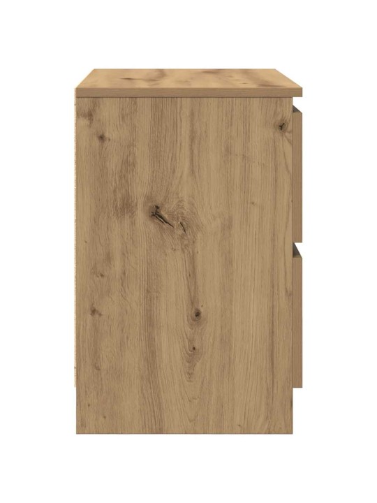 Tv-taso artesaani tammi 60x35x54 cm tekninen puu