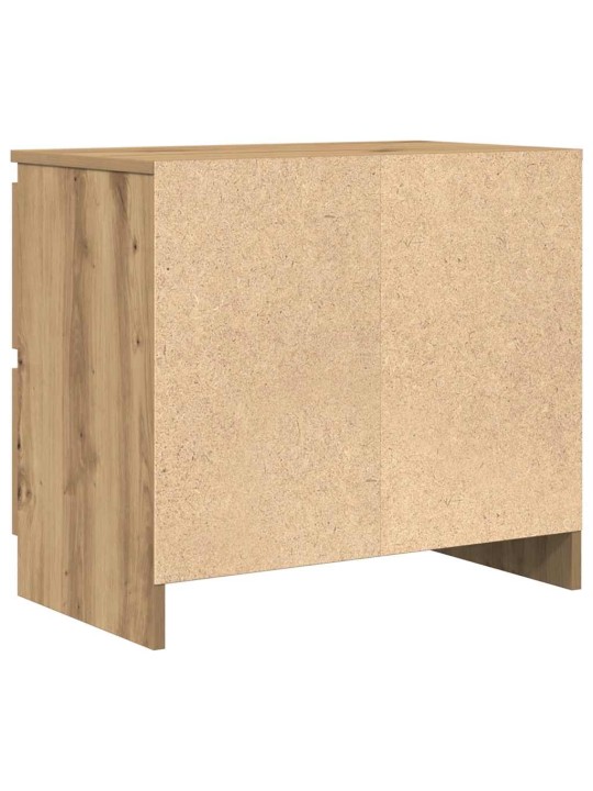 Tv-taso artesaani tammi 60x35x54 cm tekninen puu