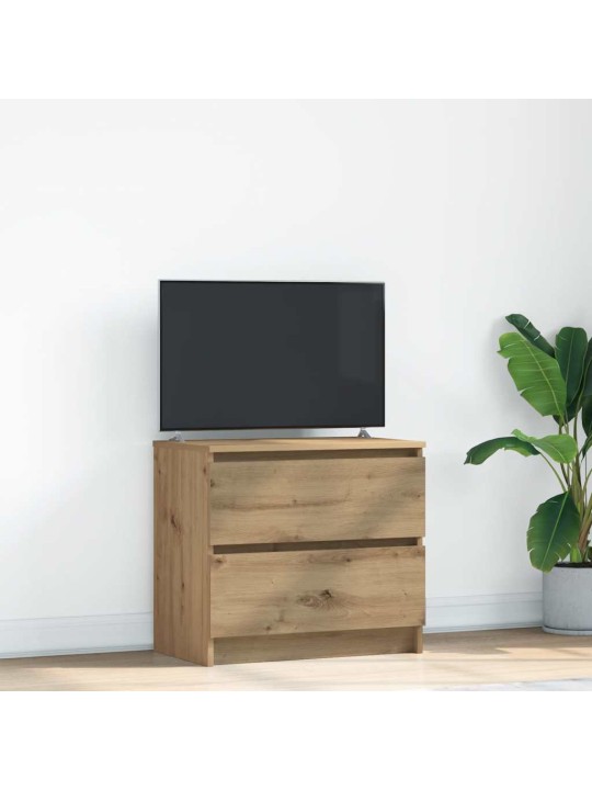 Tv-taso artesaani tammi 60x35x54 cm tekninen puu