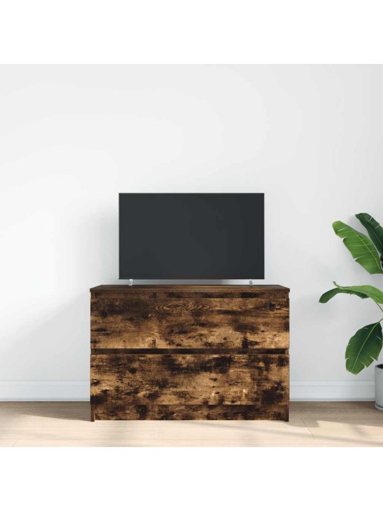 Tv-taso savutammi 80x35x54 cm tekninen puu