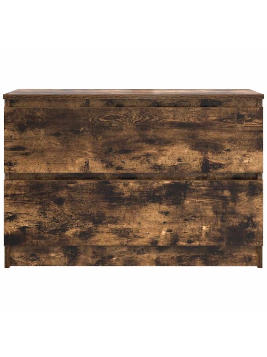 Tv-taso savutammi 80x35x54 cm tekninen puu