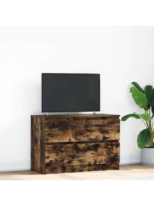 Tv-taso savutammi 80x35x54 cm tekninen puu