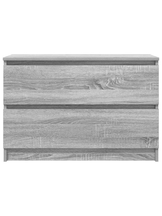 Tv-taso harmaa sonoma 80x35x54 cm tekninen puu