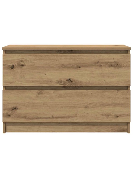 Tv-taso artesaani tammi 80x35x54 cm tekninen puu