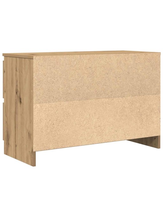 Tv-taso artesaani tammi 80x35x54 cm tekninen puu