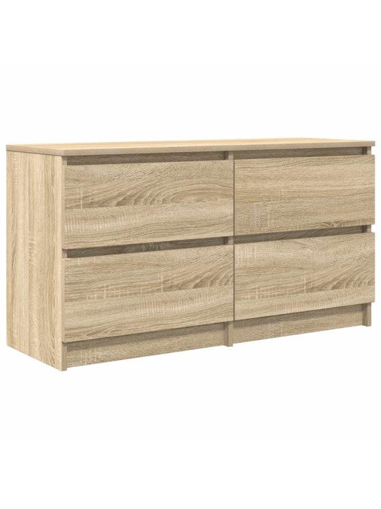 Tv-taso sonoma-tammi 100x35x54 cm tekninen puu