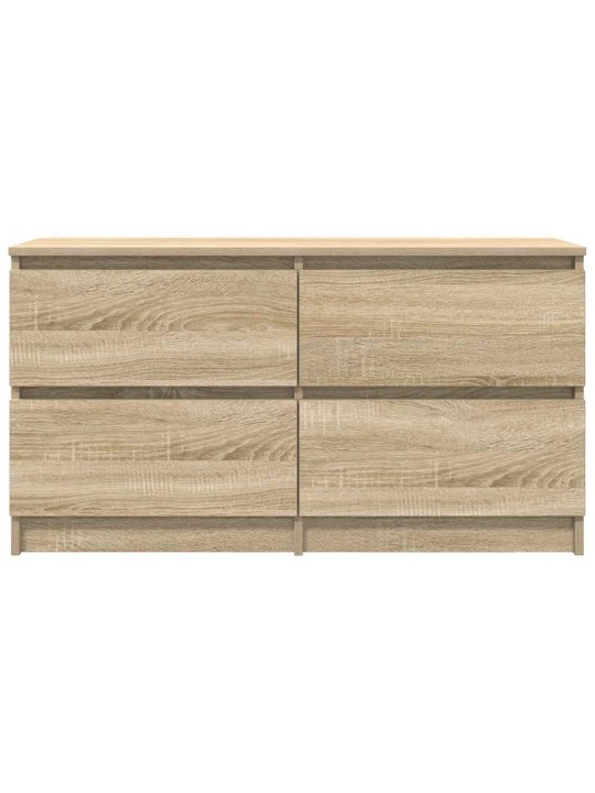 Tv-taso sonoma-tammi 100x35x54 cm tekninen puu
