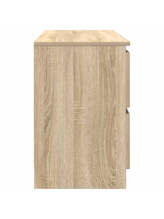 Tv-taso sonoma-tammi 100x35x54 cm tekninen puu