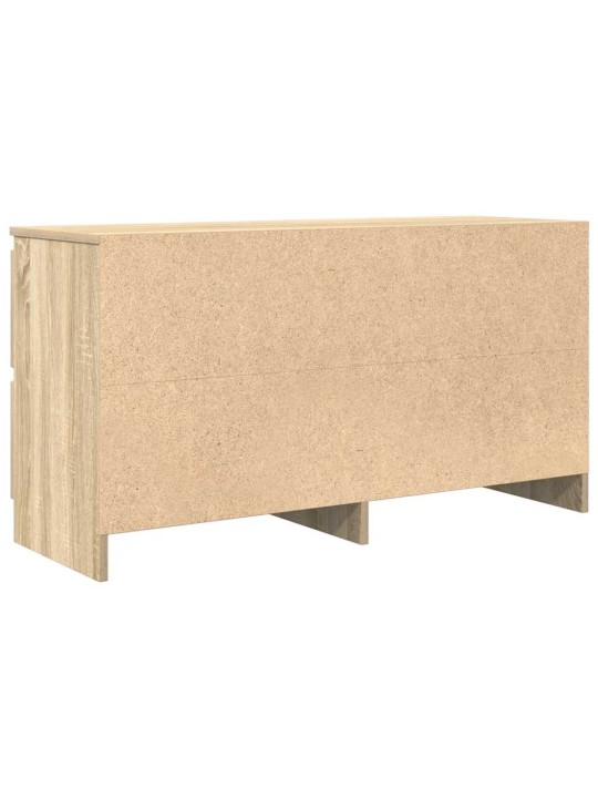 Tv-taso sonoma-tammi 100x35x54 cm tekninen puu