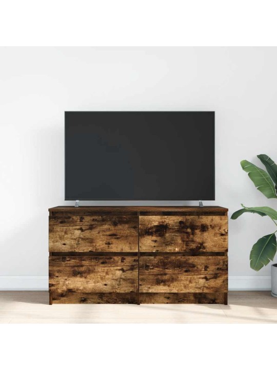 Tv-taso savutammi 100x35x54 cm tekninen puu