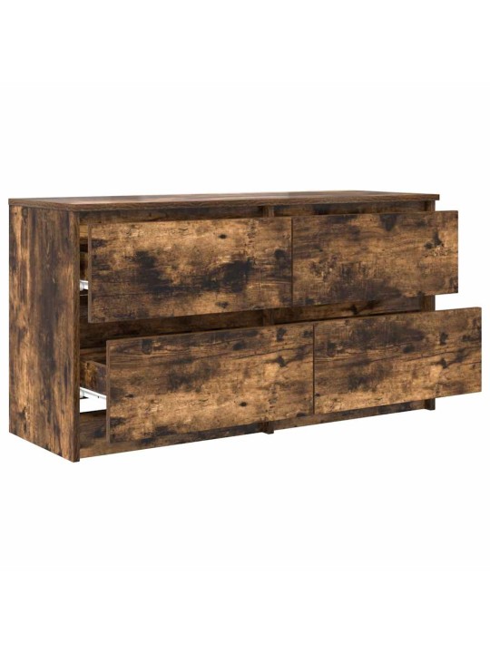 Tv-taso savutammi 100x35x54 cm tekninen puu