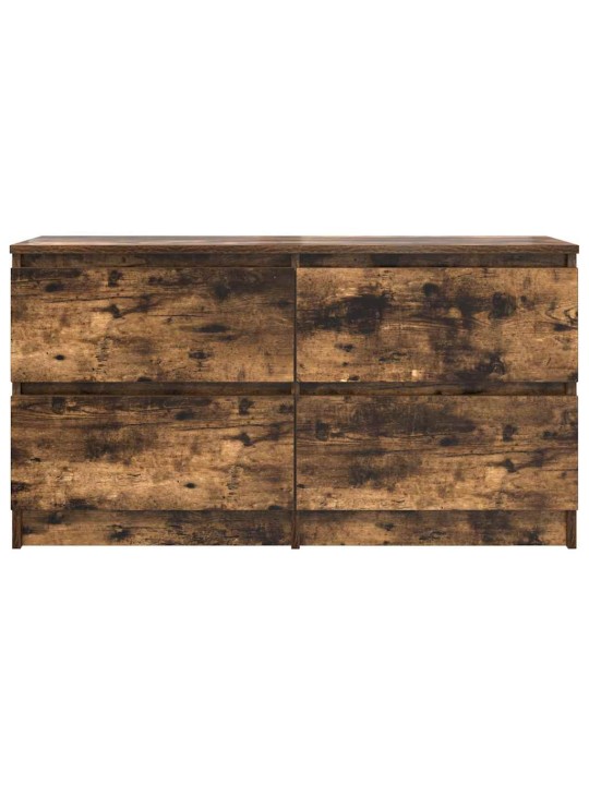 Tv-taso savutammi 100x35x54 cm tekninen puu