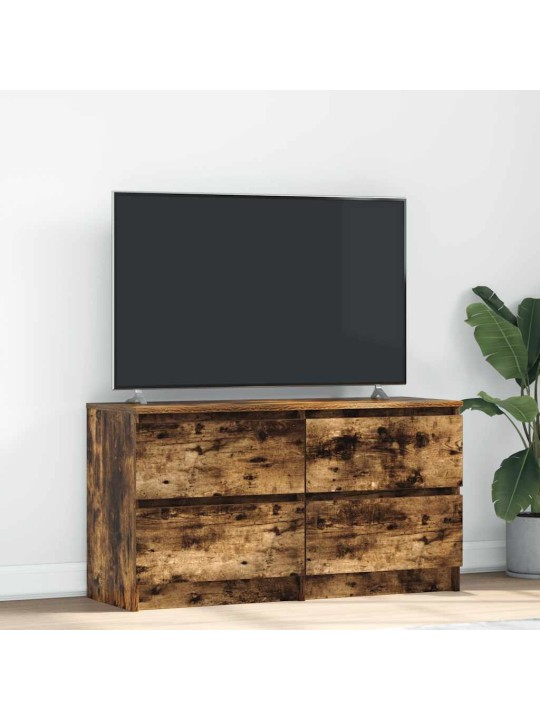 Tv-taso savutammi 100x35x54 cm tekninen puu