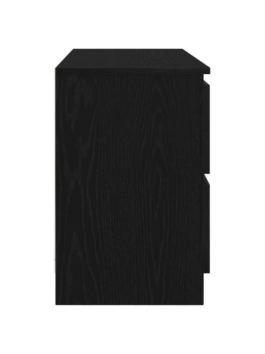 Tv-taso musta 100x35x54 cm tekninen puu