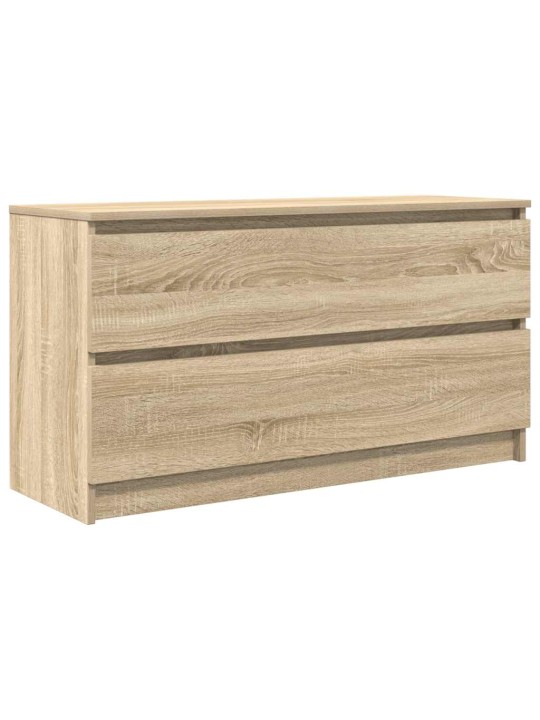 Tv-taso sonoma-tammi 100x35x54 cm tekninen puu