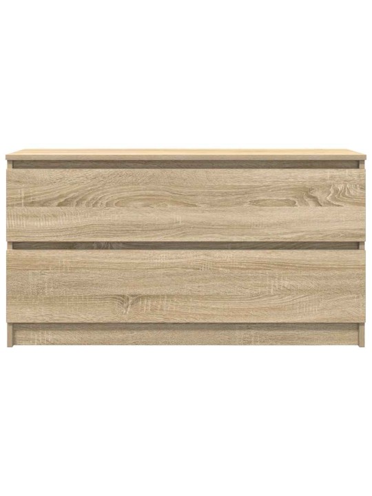 Tv-taso sonoma-tammi 100x35x54 cm tekninen puu