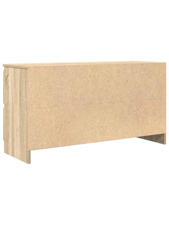 Tv-taso sonoma-tammi 100x35x54 cm tekninen puu