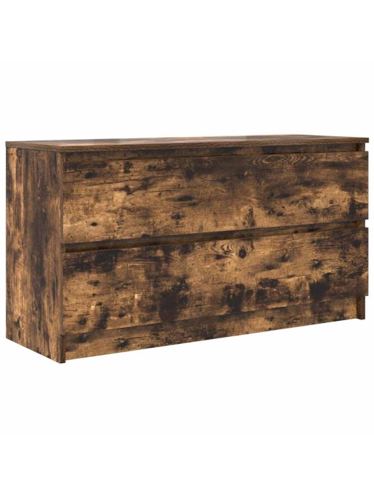 Tv-taso savutammi 100x35x54 cm tekninen puu