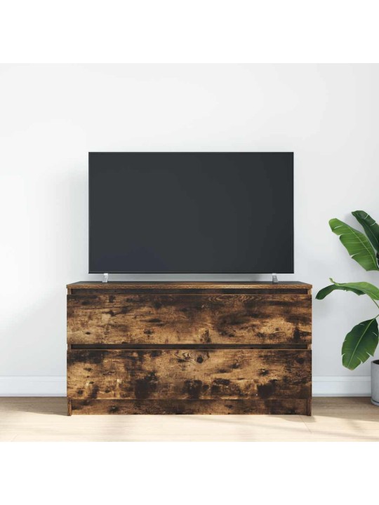 Tv-taso savutammi 100x35x54 cm tekninen puu