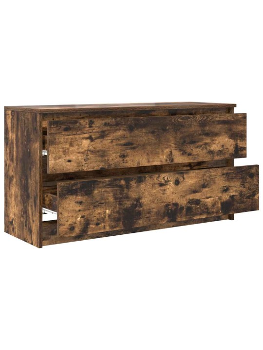 Tv-taso savutammi 100x35x54 cm tekninen puu
