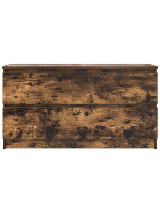 Tv-taso savutammi 100x35x54 cm tekninen puu