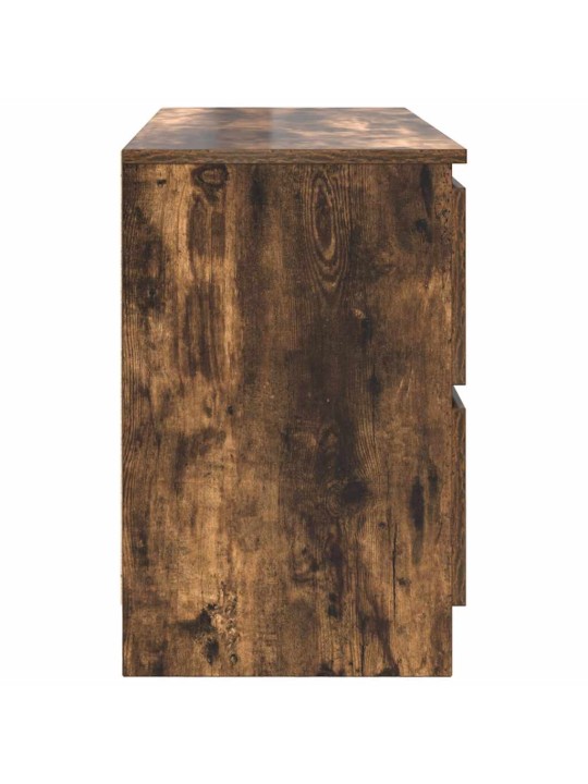 Tv-taso savutammi 100x35x54 cm tekninen puu