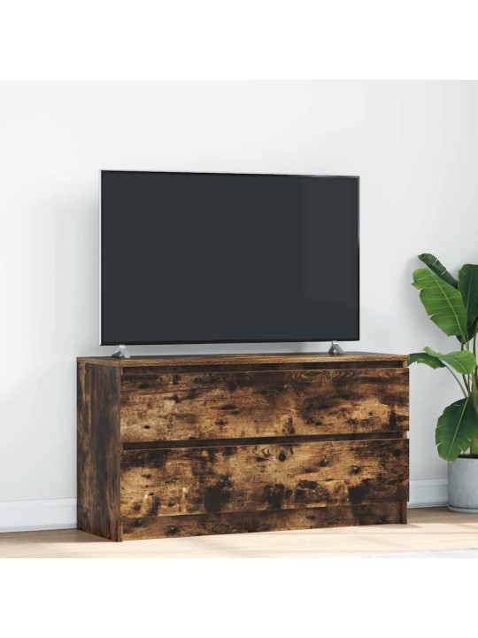 Tv-taso savutammi 100x35x54 cm tekninen puu