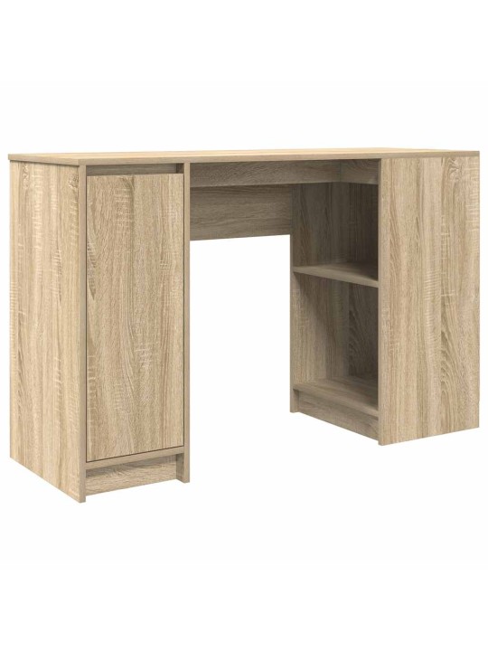 Työpöytä sonoma-tammi 120x42x76 cm tekninen puu