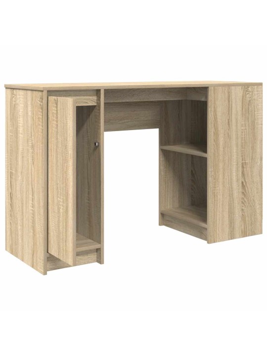 Työpöytä sonoma-tammi 120x42x76 cm tekninen puu
