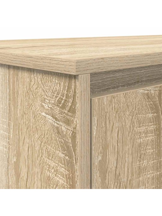 Työpöytä sonoma-tammi 120x42x76 cm tekninen puu