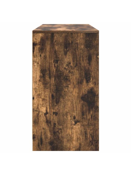 Työpöytä savutammi 120x42x76 cm tekninen puu