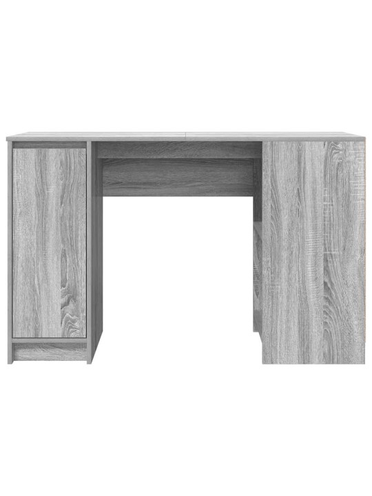 Työpöytä harmaa sonoma 120x42x76 cm tekninen puu
