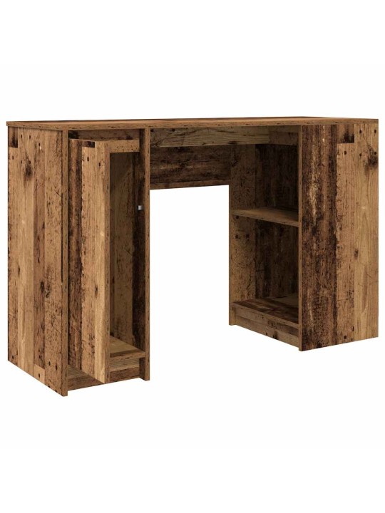 Työpöytä vanha puu 120x42x76 cm tekninen puu