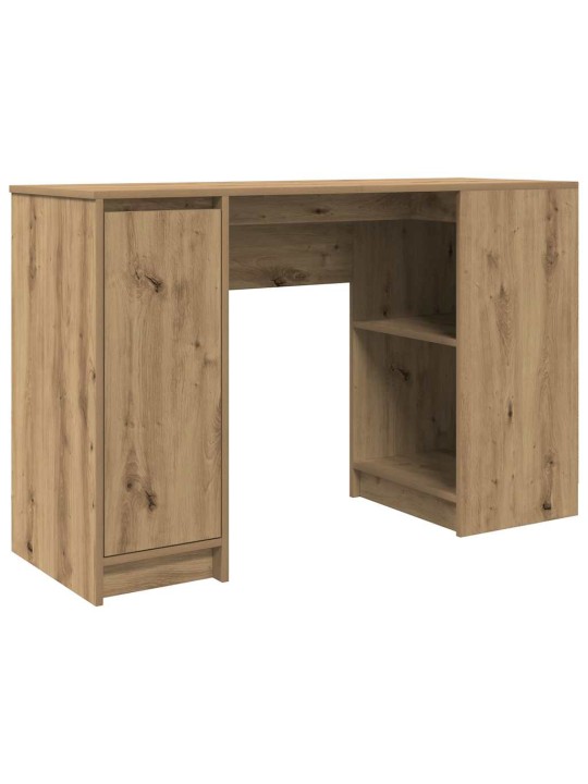 Työpöytä artesaani tammi 120x42x76 cm tekninen puu