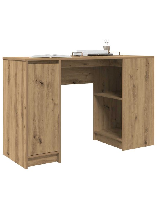 Työpöytä artesaani tammi 120x42x76 cm tekninen puu