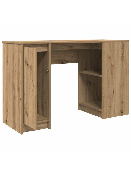 Työpöytä artesaani tammi 120x42x76 cm tekninen puu