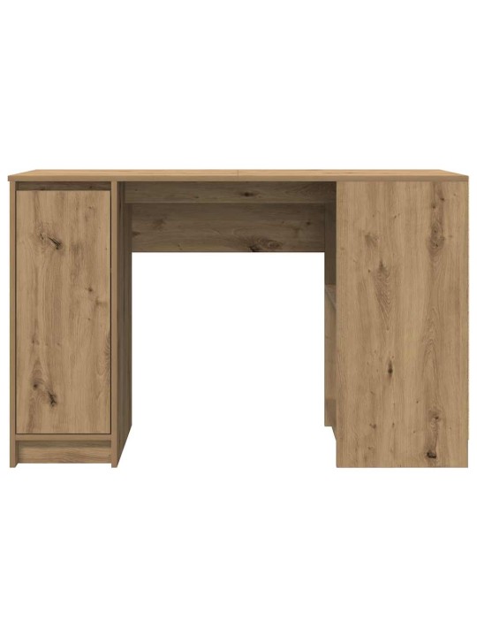Työpöytä artesaani tammi 120x42x76 cm tekninen puu